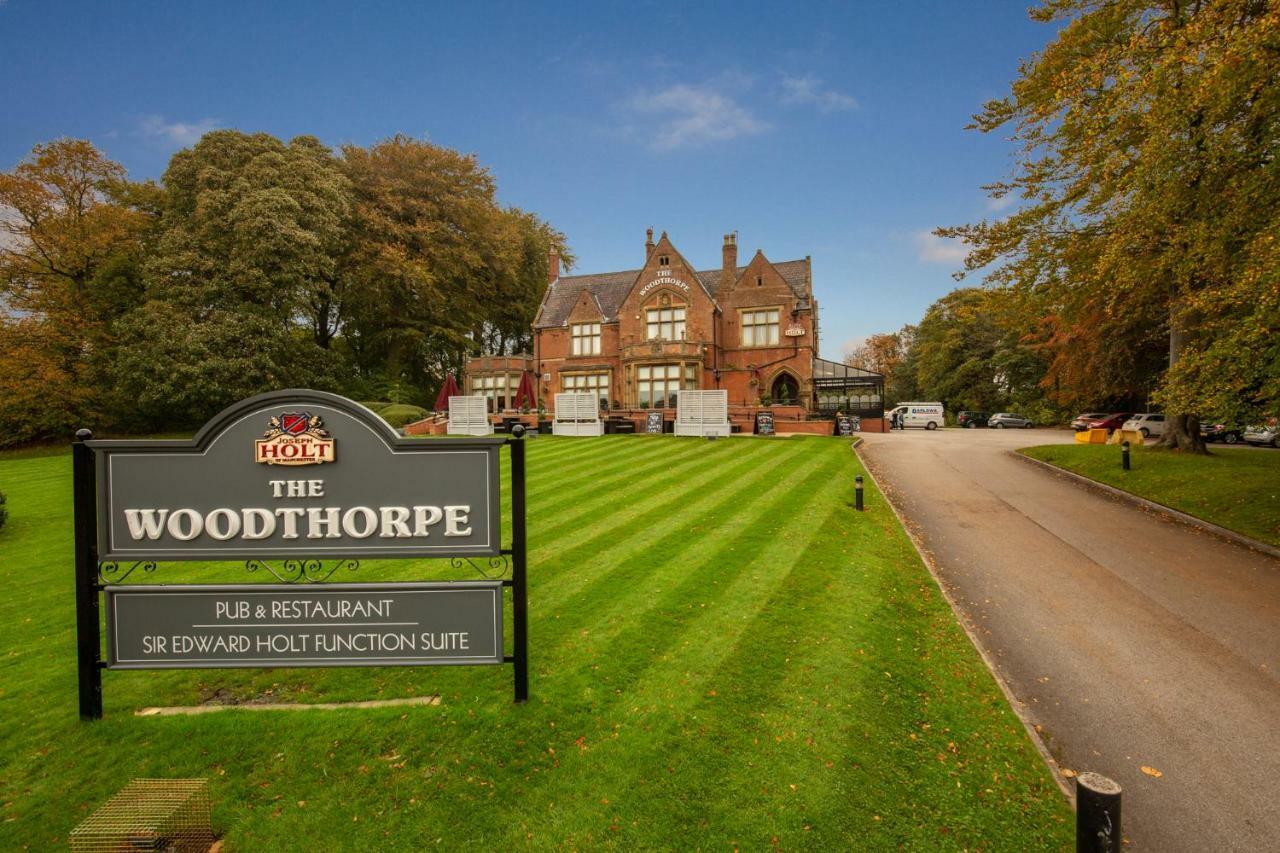 Woodthorpe Hotel Manchester Kültér fotó